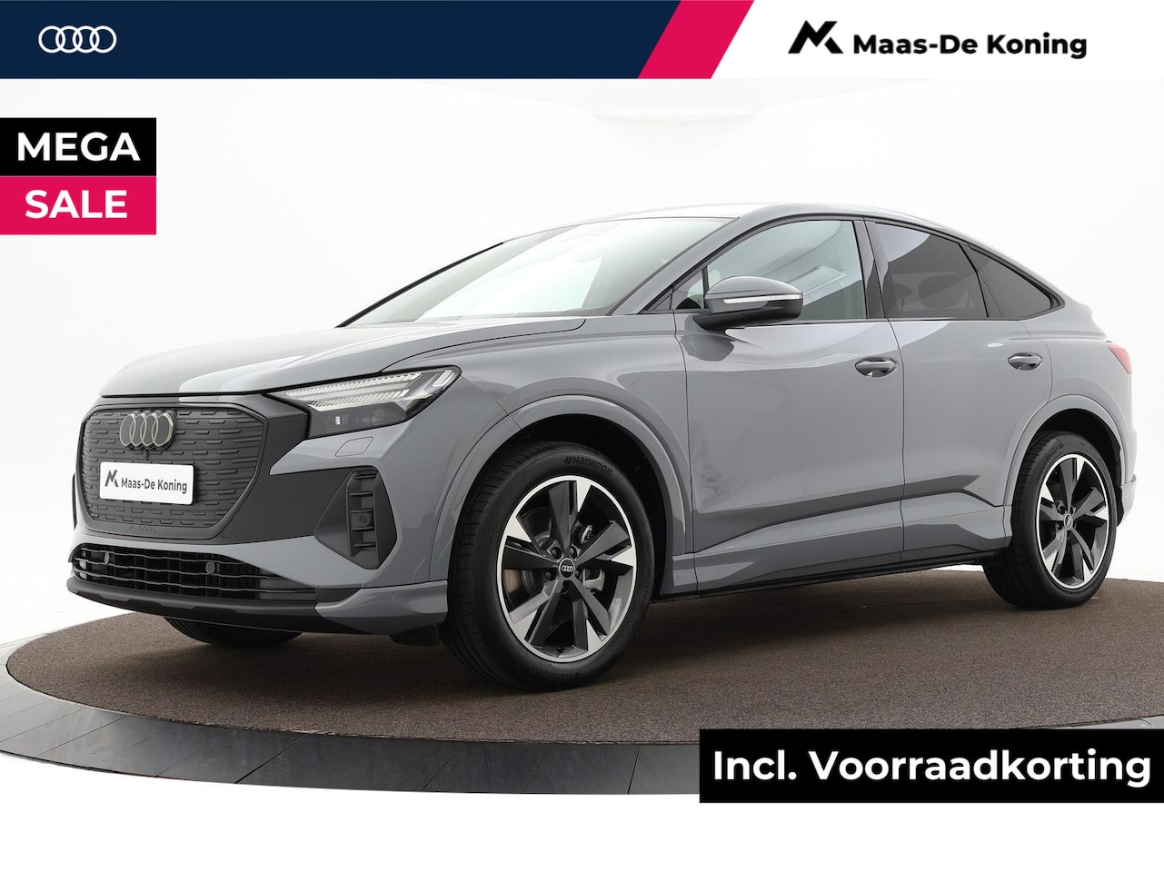 Audi Q4 Sportback e-tron - Advanced edition 45 286 PK · Assistentiepakket plus · Comfortpakket · Privacy glas · MEGA - AutoWereld.nl