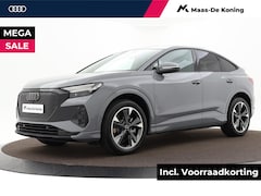 Audi Q4 Sportback e-tron - Advanced edition 45 286 PK · Assistentiepakket plus · Comfortpakket · Privacy glas · MEGA