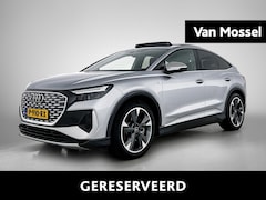 Audi Q4 Sportback e-tron - 50 quattro S edition 77 kWh 299 PK | S-line | Navigatie | Camera | Climate Control | Adapt