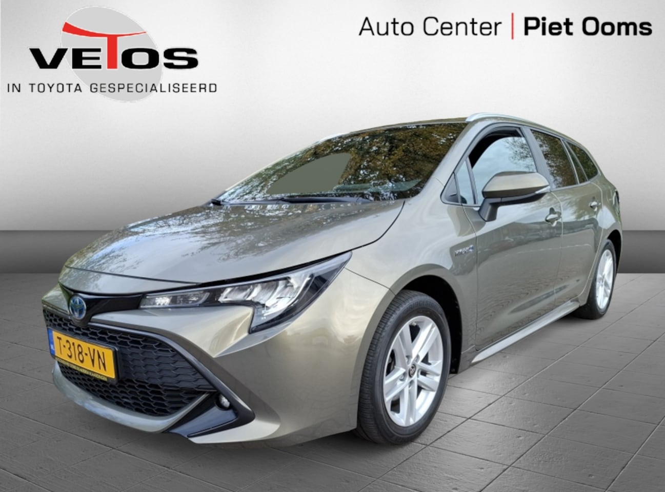 Toyota Corolla Touring Sports - 1.8 Hybrid Active met afneembare trekhaak - AutoWereld.nl