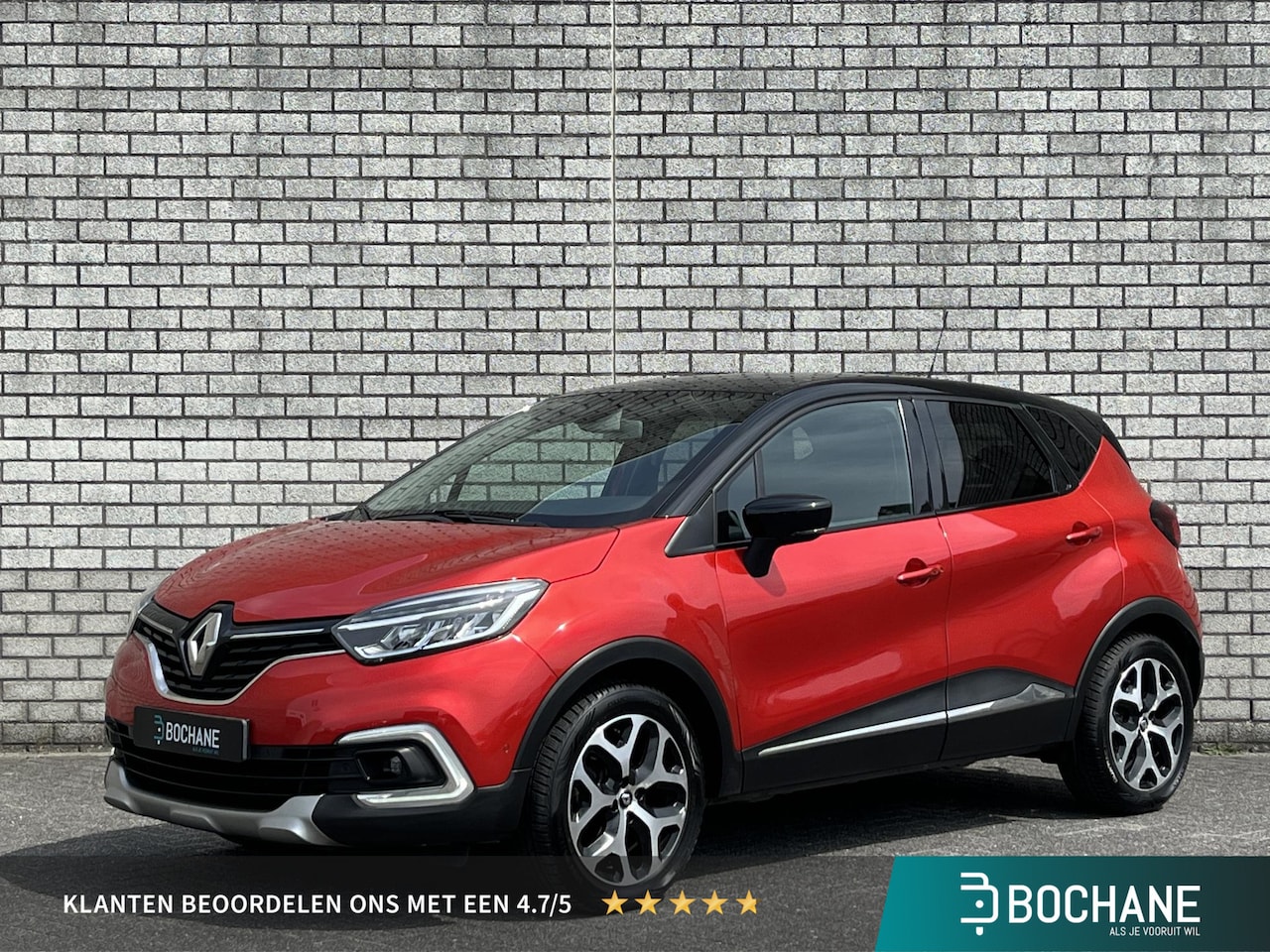 Renault Captur - 0.9 TCe Intens | Volledig dealeronderhouden | Trekhaak | Achteruitrijcamera | Cruise Contr - AutoWereld.nl