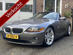BMW Z4 Roadster - 2.5i S '03 Clima Leder Xenon M54