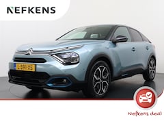 Citroën Ë-C4 - Shine 50 kWh | Lederen bekleding | Navigatie | Camera achter | Adaptieve cruisecontrol | A