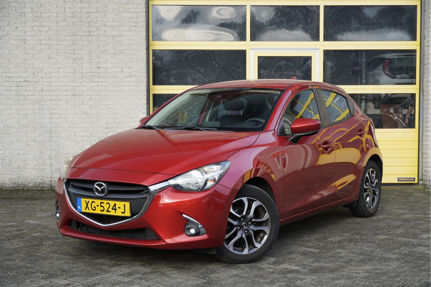 Mazda 2 - 1.5 Skyactiv-G 5drs Dynamic+ BJ2019 Lmv 16" | Pdc | Navi | Airco | Cruise control | Getint - AutoWereld.nl