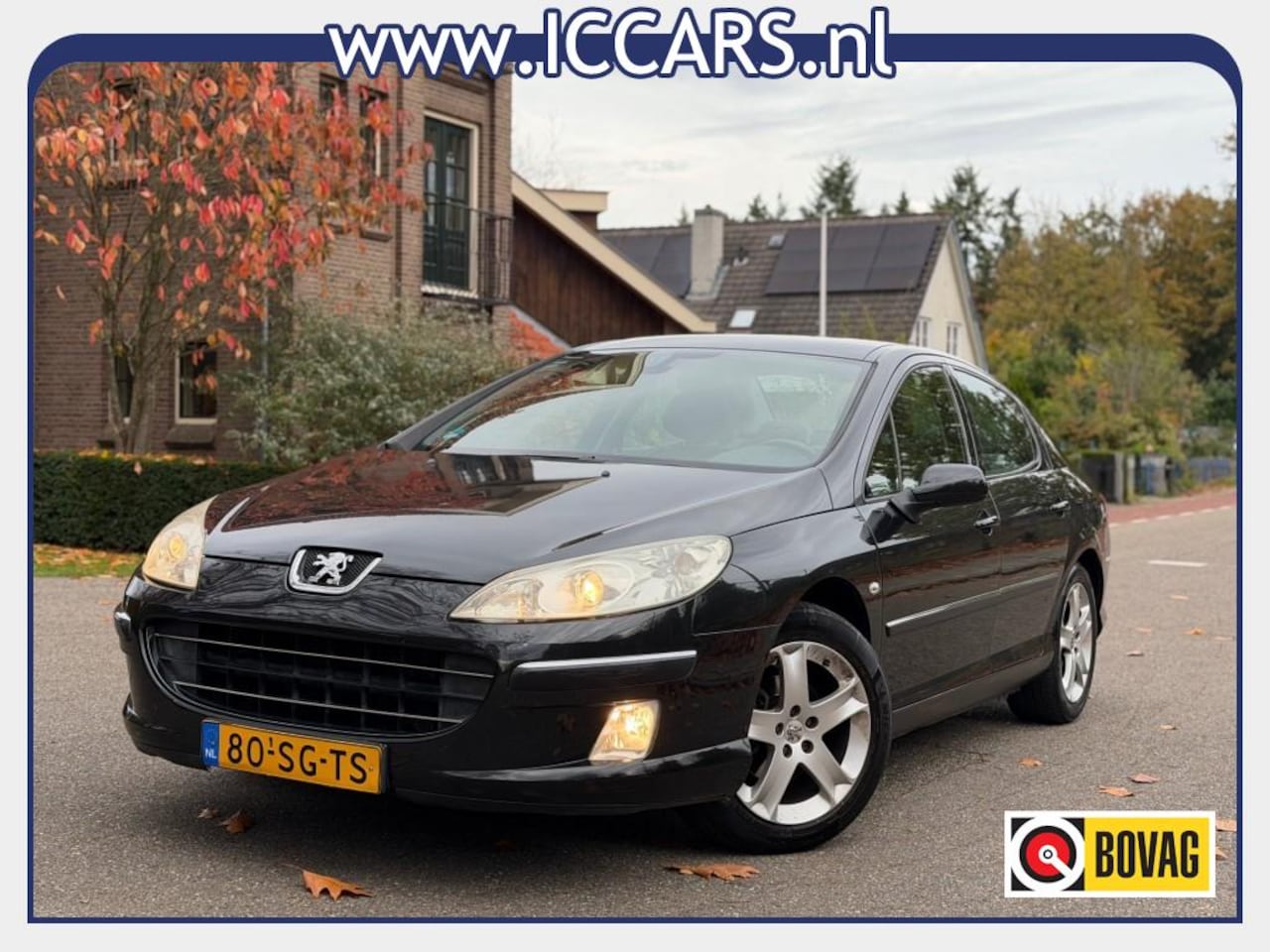 Peugeot 407 - 2.0-16V XS PACK LPG/G3 - Airco - Leer !!! - AutoWereld.nl