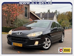 Peugeot 407 - 2.0-16V XS PACK LPG/G3 - Airco - Leer