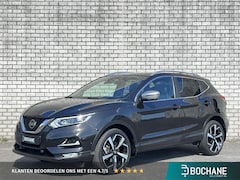 Nissan Qashqai - 1.3 DIG-T Tekna + | Lederen bekleding | 360° Camera | Panoramadak | Apple CarPlay / Androi