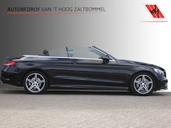 Mercedes-Benz C-klasse Cabrio - 180 AUT9 AMG LINE NAVI CAMERA AIRSCARF TREKHAAK