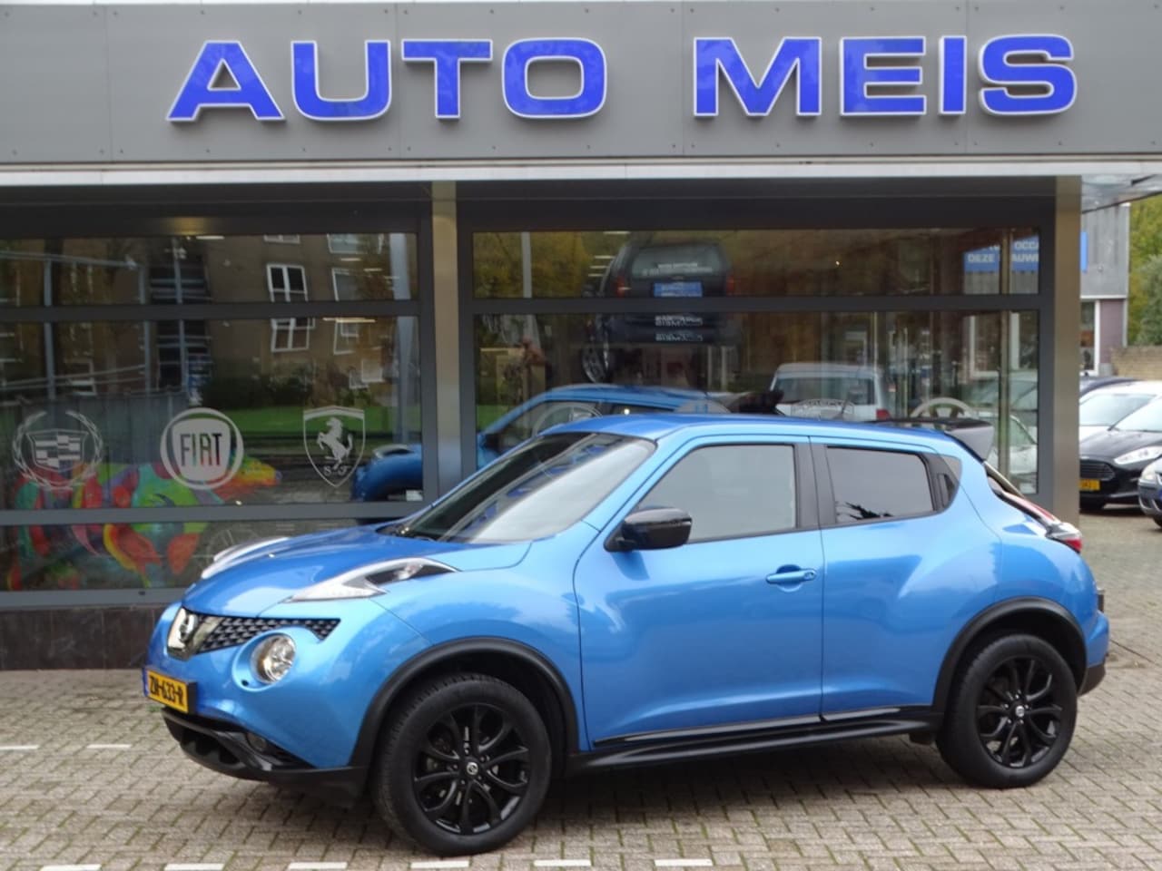 Nissan Juke - 1.2 DIG-T S/S N-Connecta BOSE  Trekhaak afneembaar  Navi Camera - AutoWereld.nl
