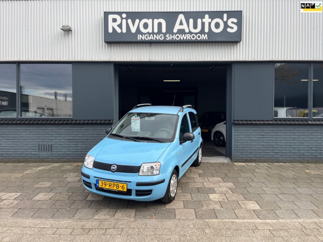 Fiat Panda - 1.2 Active 1.2 ACTIVE - AutoWereld.nl