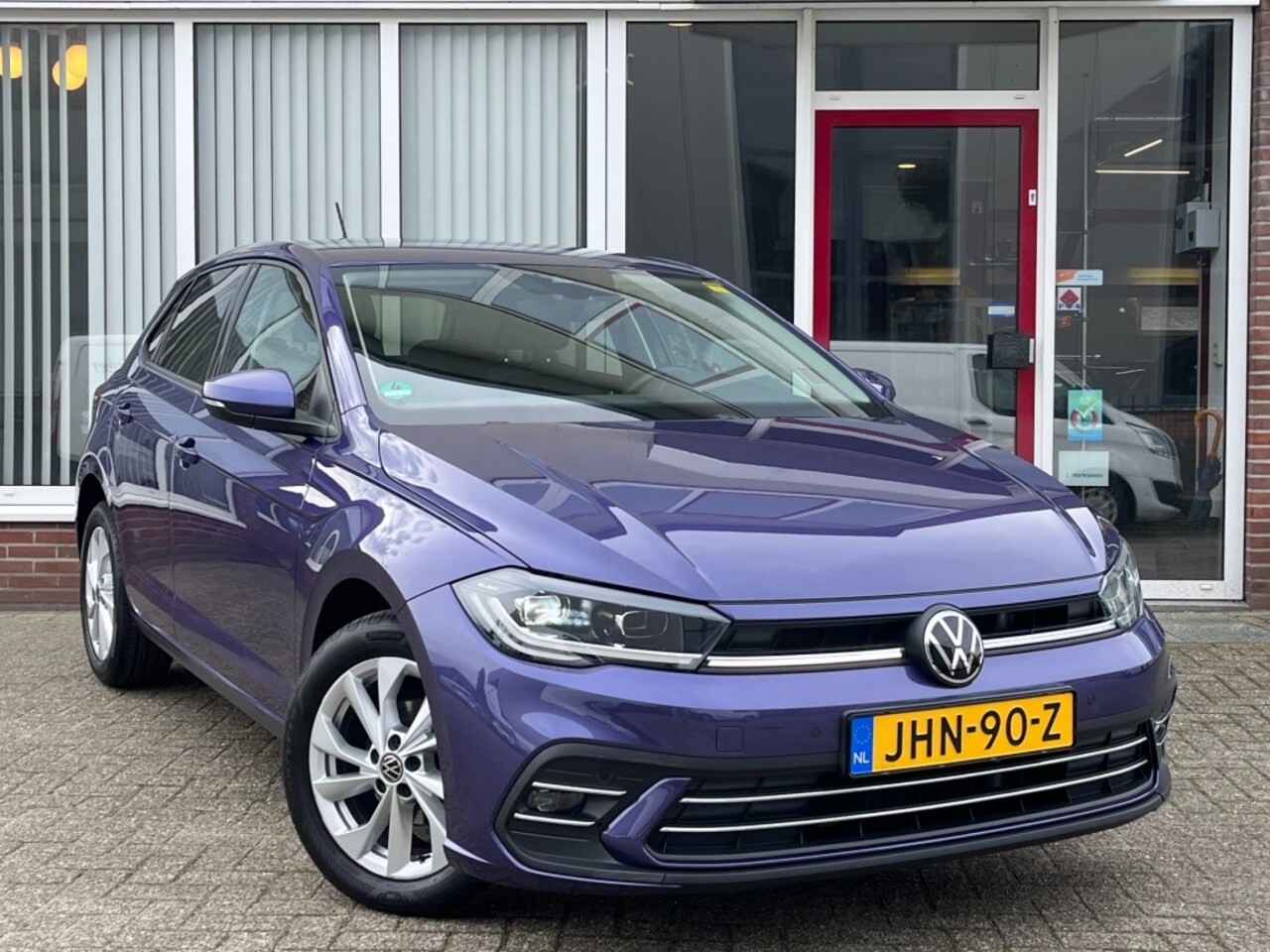 Volkswagen Polo - 1.0 TSI Life Business I Digital cockpit I Clima I Navi I Stoelverw, - AutoWereld.nl