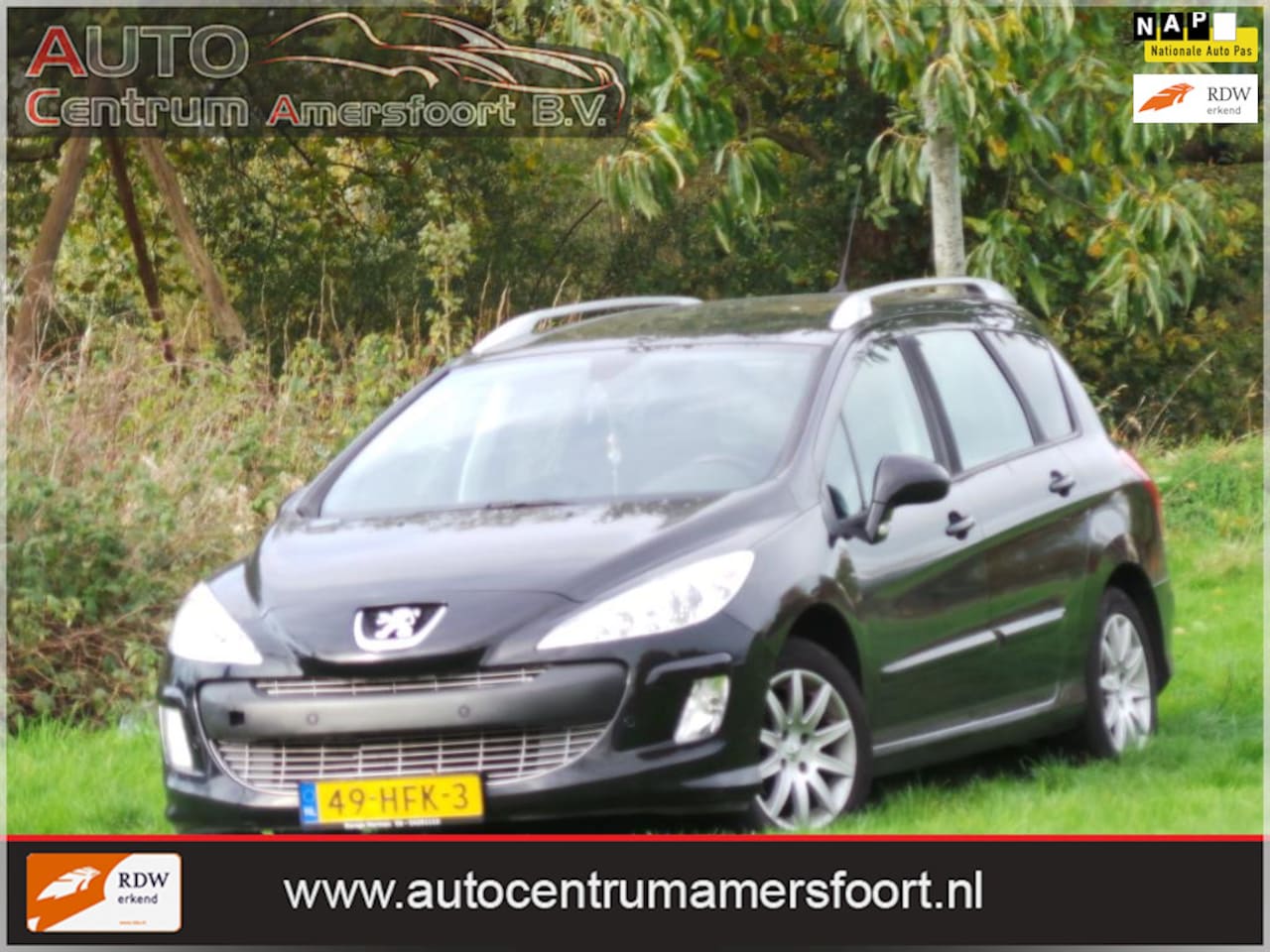 Peugeot 308 SW - 1.6 VTi XS Première 1.6 VTi XS Première ( 7-PERSOONS + INRUIL MOGELIJK ) - AutoWereld.nl