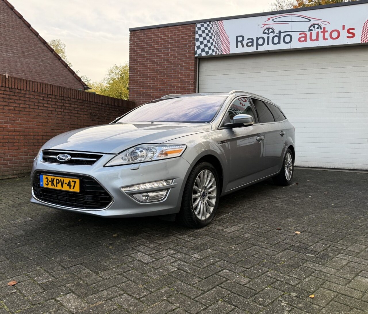 Ford Mondeo - 2.0 ECOB. PLATINUM 203 Pk Stoelverwarming - AutoWereld.nl