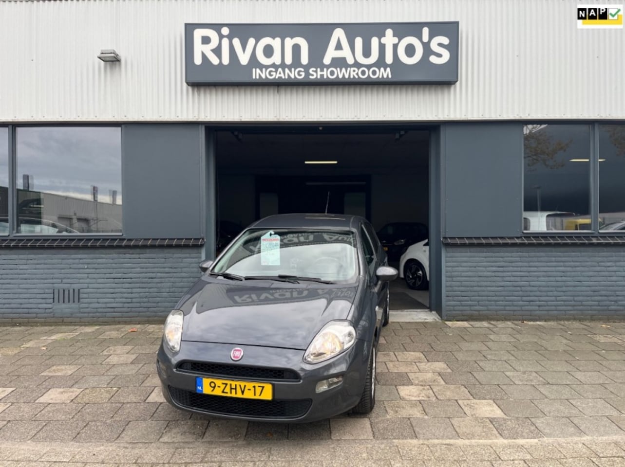 Fiat Punto - 0.9 TWINAIR STREET - AutoWereld.nl