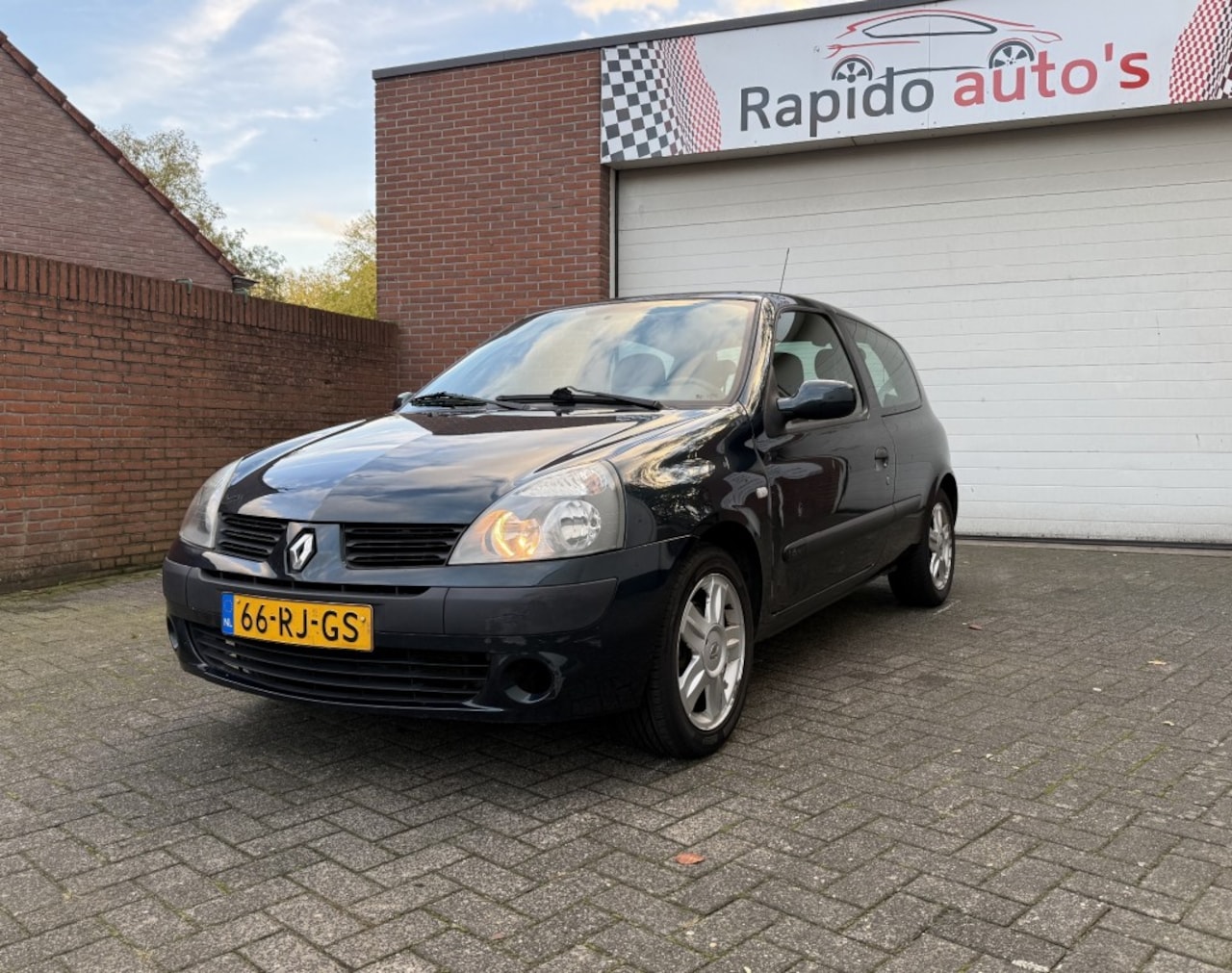 Renault Clio - 1.6-16V DYNAM.LUXE Airco - AutoWereld.nl