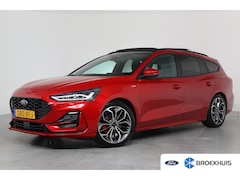 Ford Focus Wagon - 1.0 EcoBoost Hybrid ST Line X Pano dak | Adaptieve Cruise | Sync 4 | Elektris. kofferklep