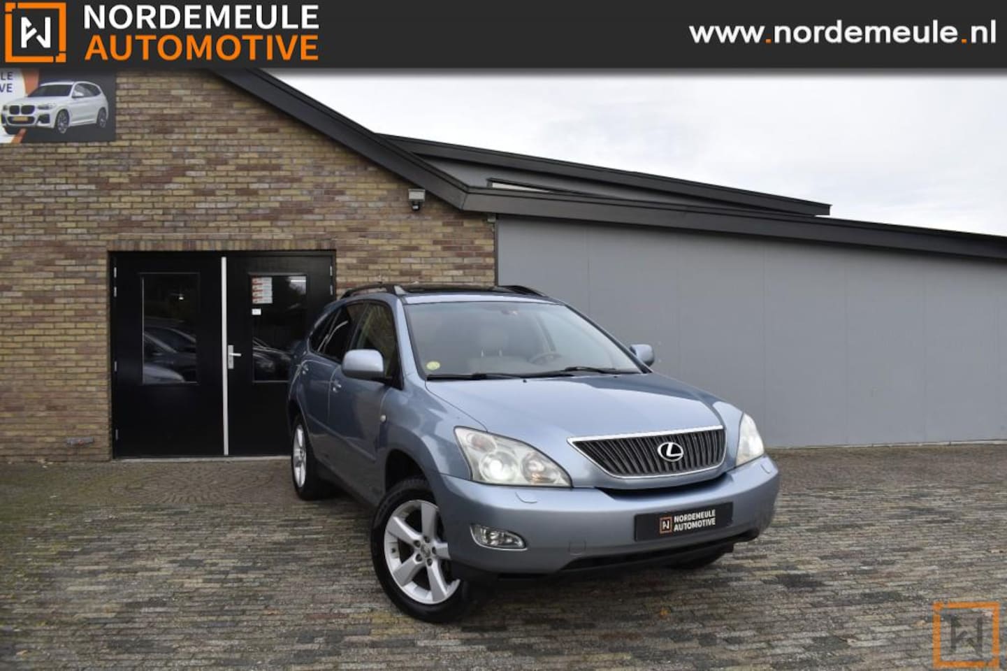 Lexus RX - 350 Luxury 350 LUXURY, AUT, Navi, Panorama, Leder, Stoelverwarming - AutoWereld.nl