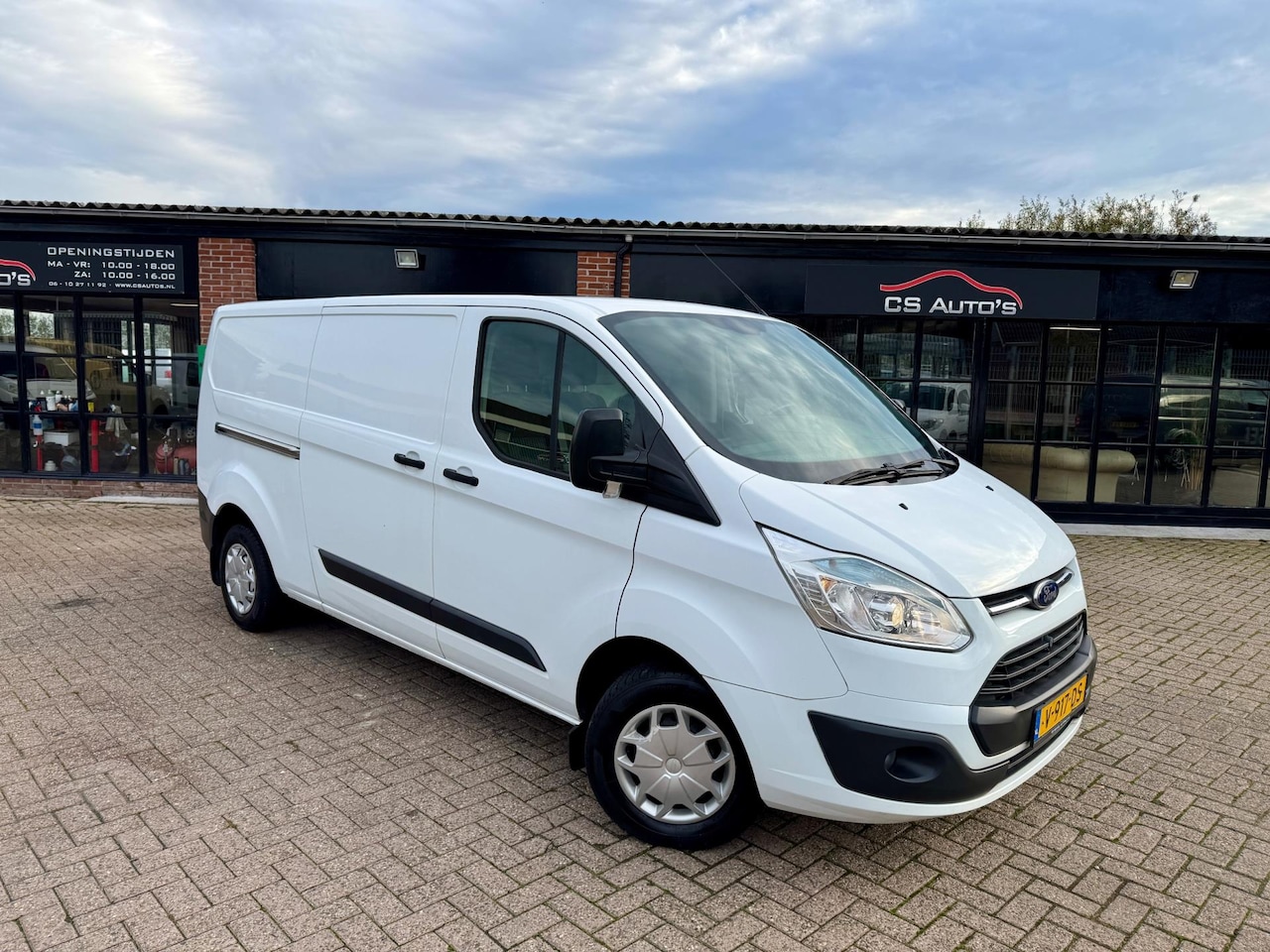 Ford Transit - 290 2.2 TDCI|125pk|airco|cruise.control|8-2016 - AutoWereld.nl