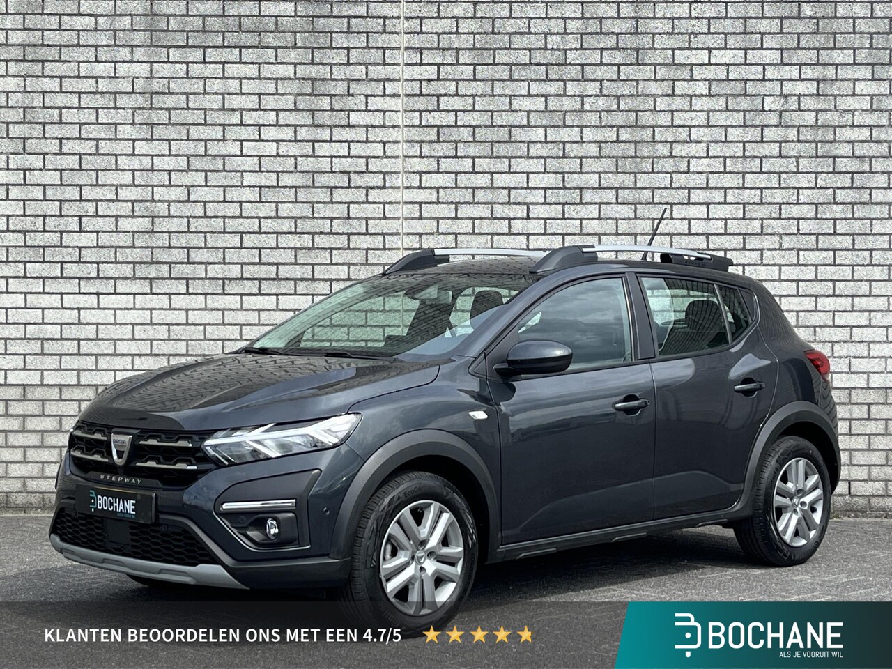 Dacia Sandero Stepway - 1.0 TCe 90 Comfort | Achteruitrijcamera | Apple CarPlay / Android Auto | Parkeersensoren V - AutoWereld.nl