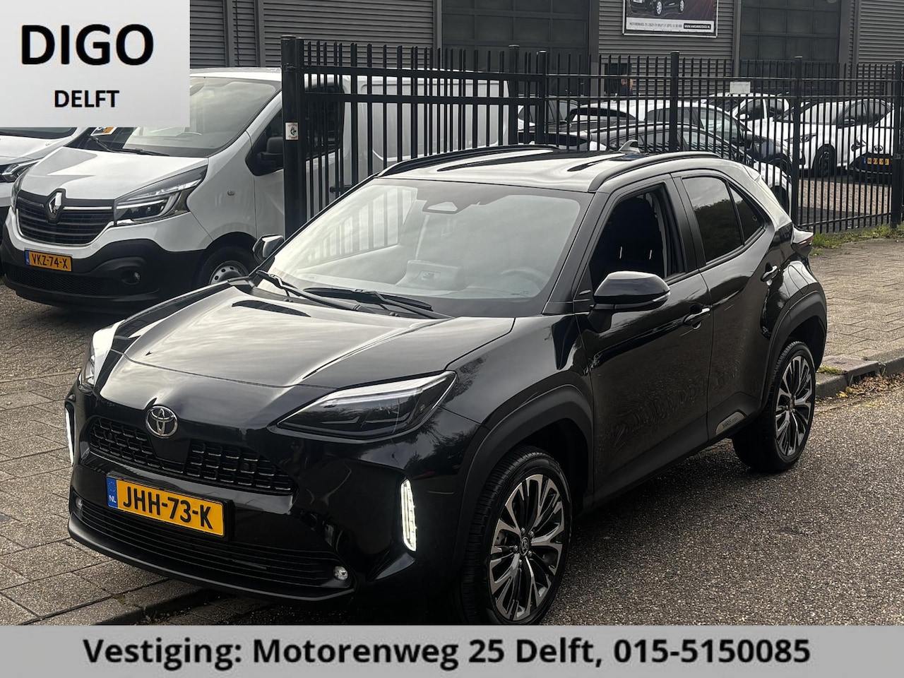 Toyota Yaris Cross - 1.5 HYBRID 130 EXECUTIVE FULL OPT GARANTIE 6-2035 STUUR/STOEL VERWARMING.BSM.PDC V+A.NAVIG - AutoWereld.nl
