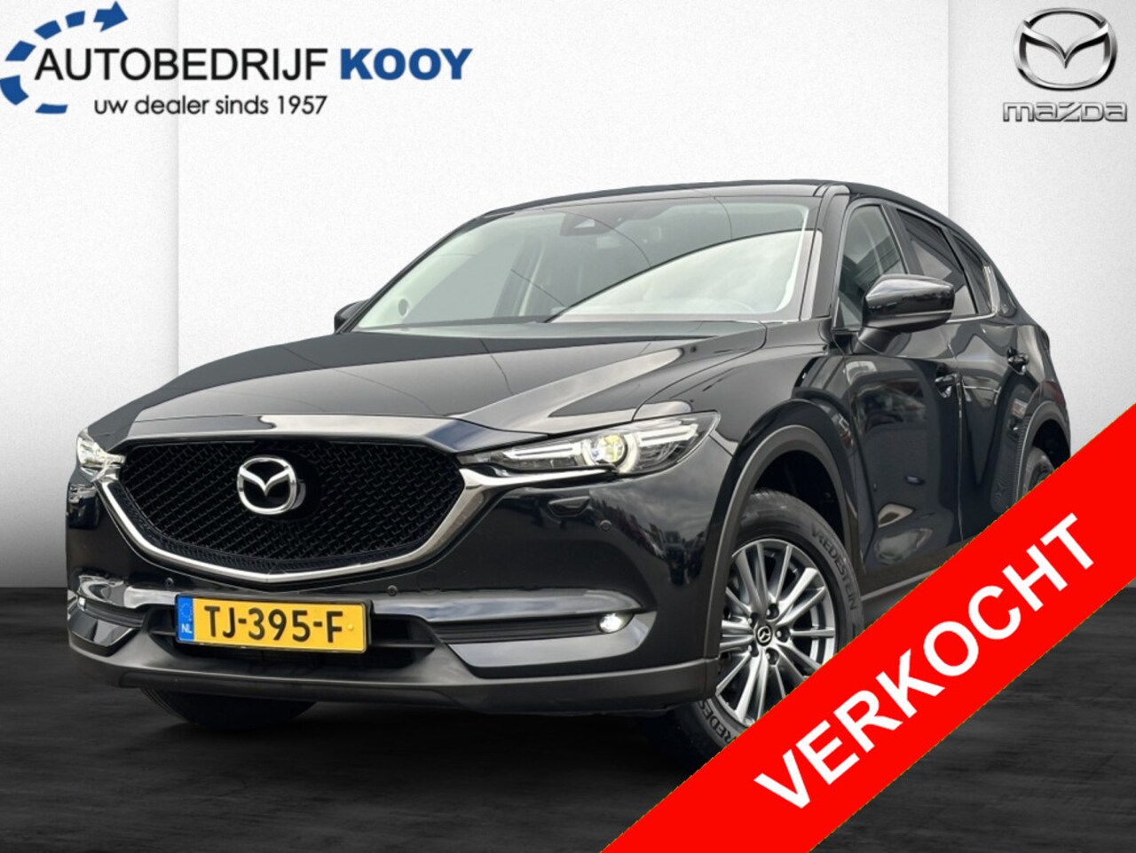 Mazda CX-5 - 2.0 165PK Skylease GT + trekhaak + leder + Bose - AutoWereld.nl