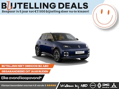 Renault 5 - 5 Iconic cinq Urban range | Achteruitrijcamera | Elektrisch verwarmbare voorstoelen | ISOF