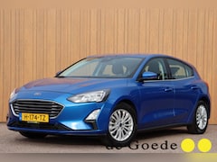 Ford Focus - 1.0 EcoBoost Titanium Business org.NL trekhaak stoel+stuur+raamverw
