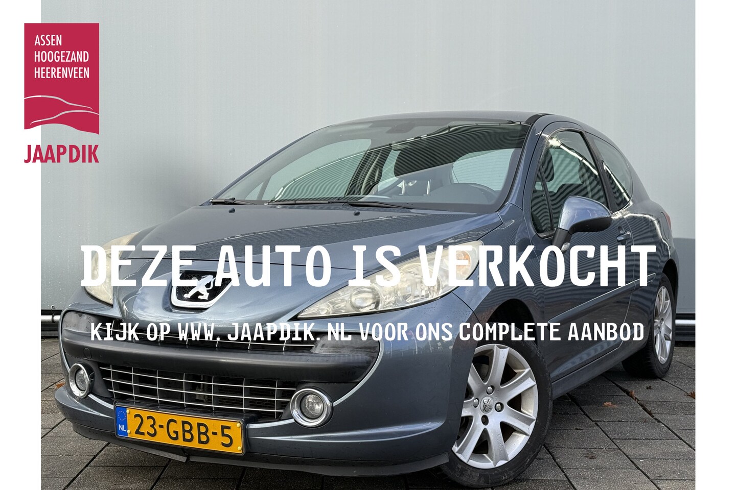 Peugeot 207 - BWJ 2008 | 1.6 VTi 120PK XS Pack | NWE APK | TREKHAAK | CLIMA | LICHTMETAAL | MP3 | - AutoWereld.nl