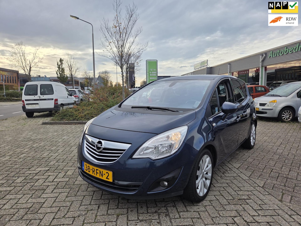 Opel Meriva - 1.4 Turbo Cosmo|NAP|DEALER ONDERHOUDEN| - AutoWereld.nl