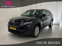 Skoda Kodiaq - 1.5 TSI Business Edition Sport stoelen Canton Sound Trekhaak Camera Leer Privacy Glass Key