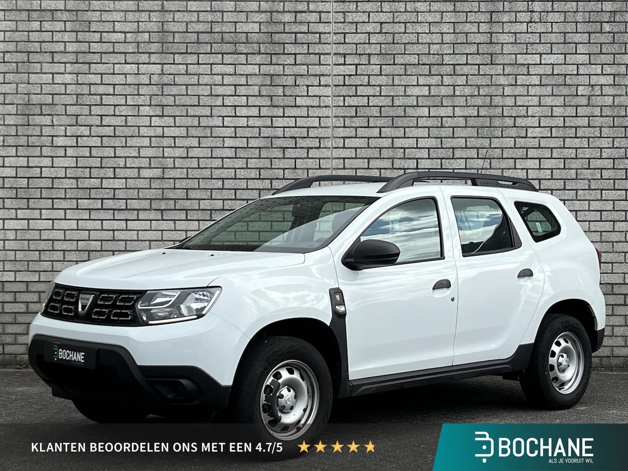 Dacia Duster - 1.0 TCe Bi-Fuel Essential | Trekhaak | Airco | Bluetooth | Volledig Dealer Onderhouden | - AutoWereld.nl