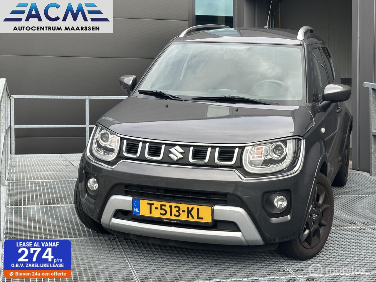 Suzuki Ignis - 1.2 Smart Hybrid Allgrip = AWD - AutoWereld.nl