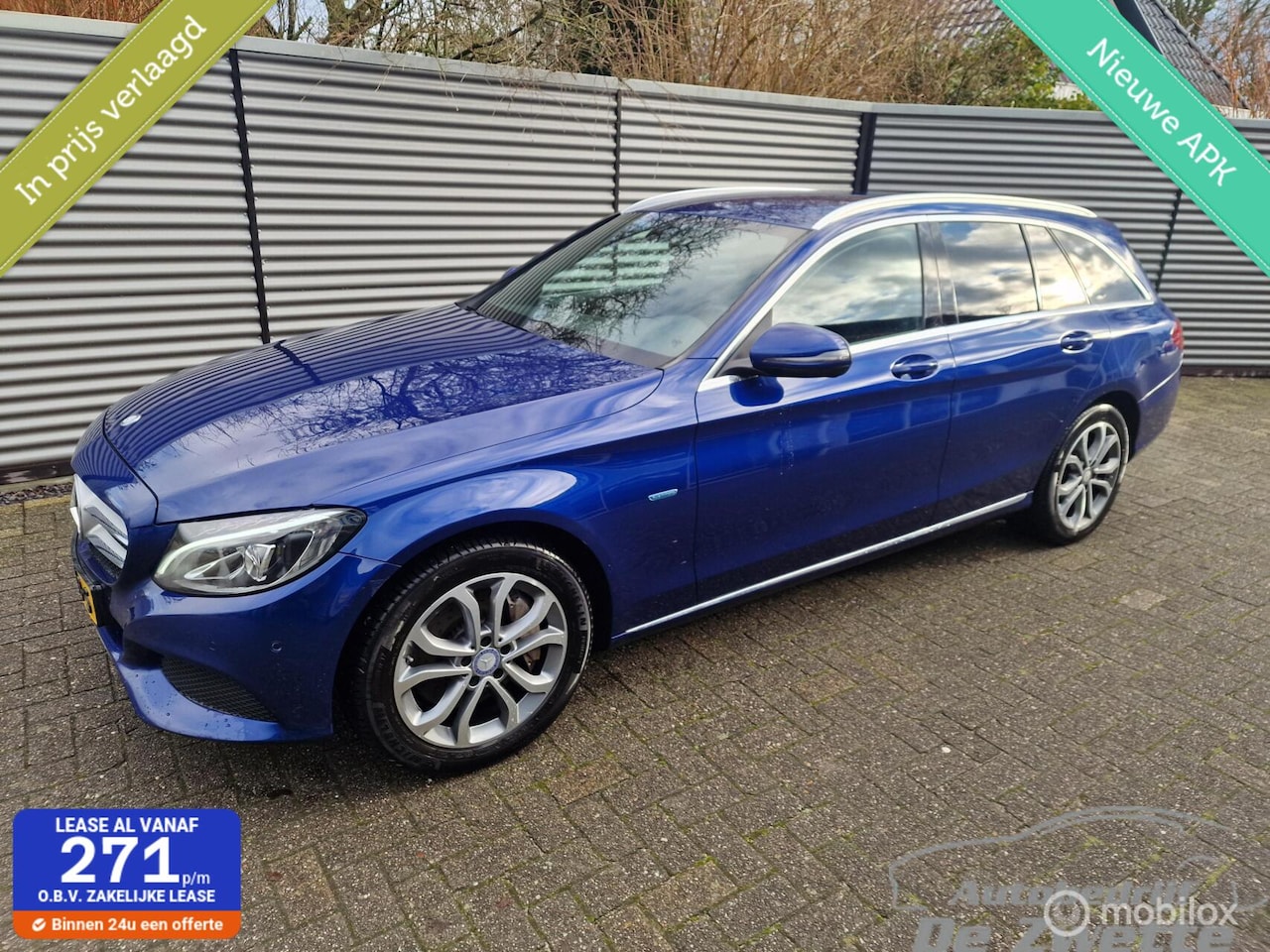 Mercedes-Benz C-klasse Estate - 350 e Lease Edition 350 e Lease Edition - AutoWereld.nl