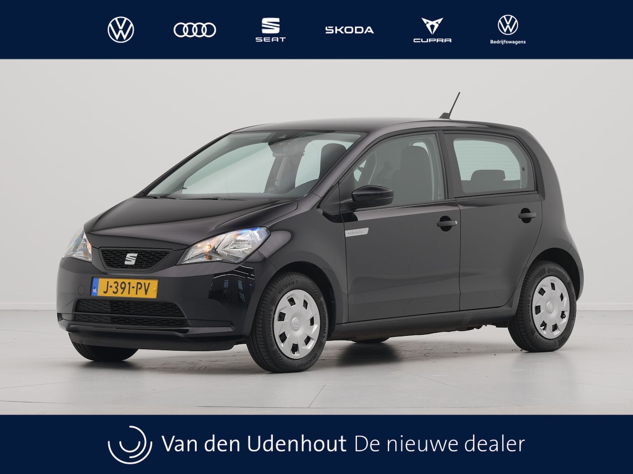 SEAT Mii Electric - electric 83pk Clima Bluetooth Dab 4-deurs 299 - AutoWereld.nl