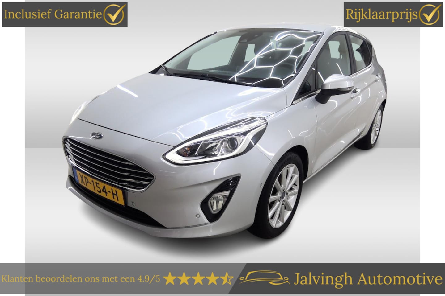 Ford Fiesta - 1.0 EcoBoost Titanium |PDC|Clima|Camera|Navi! - AutoWereld.nl