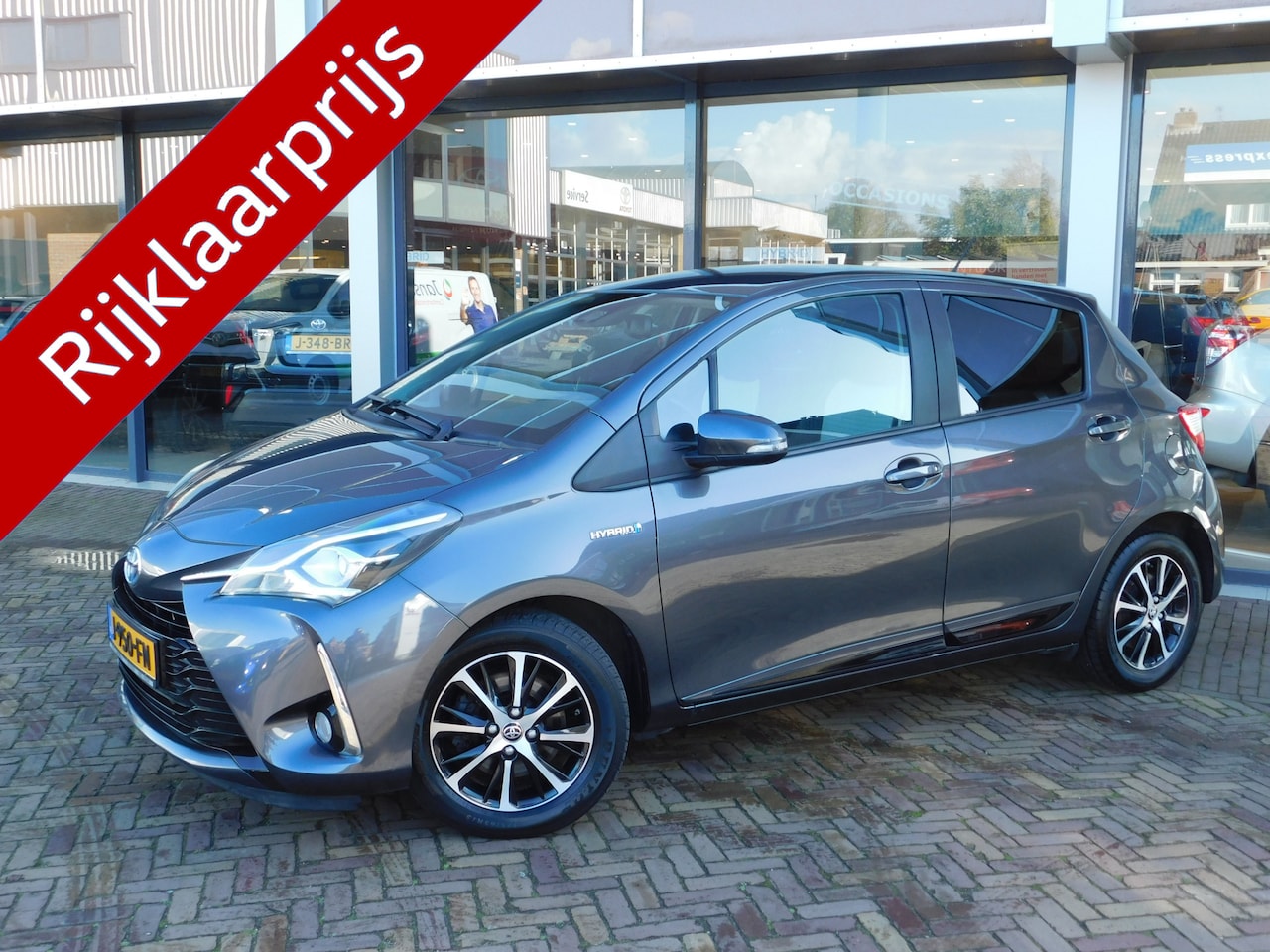 Toyota Yaris - 1.5 Hybrid Design 1.5 Hybrid Design - AutoWereld.nl