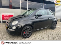 Fiat 500 - 1.4-16V Lounge / panoramadak / YOUNGTIMER