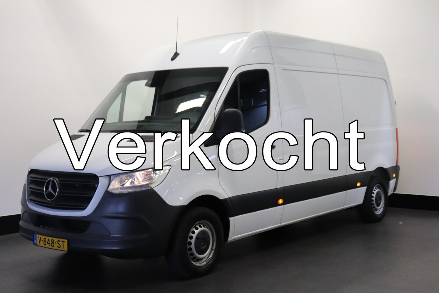 Mercedes-Benz Sprinter - 314 2.2 CDI L2H2 Automaat EURO 6 - Airco - Navi - Cruise - € 14.900,- Excl. - AutoWereld.nl