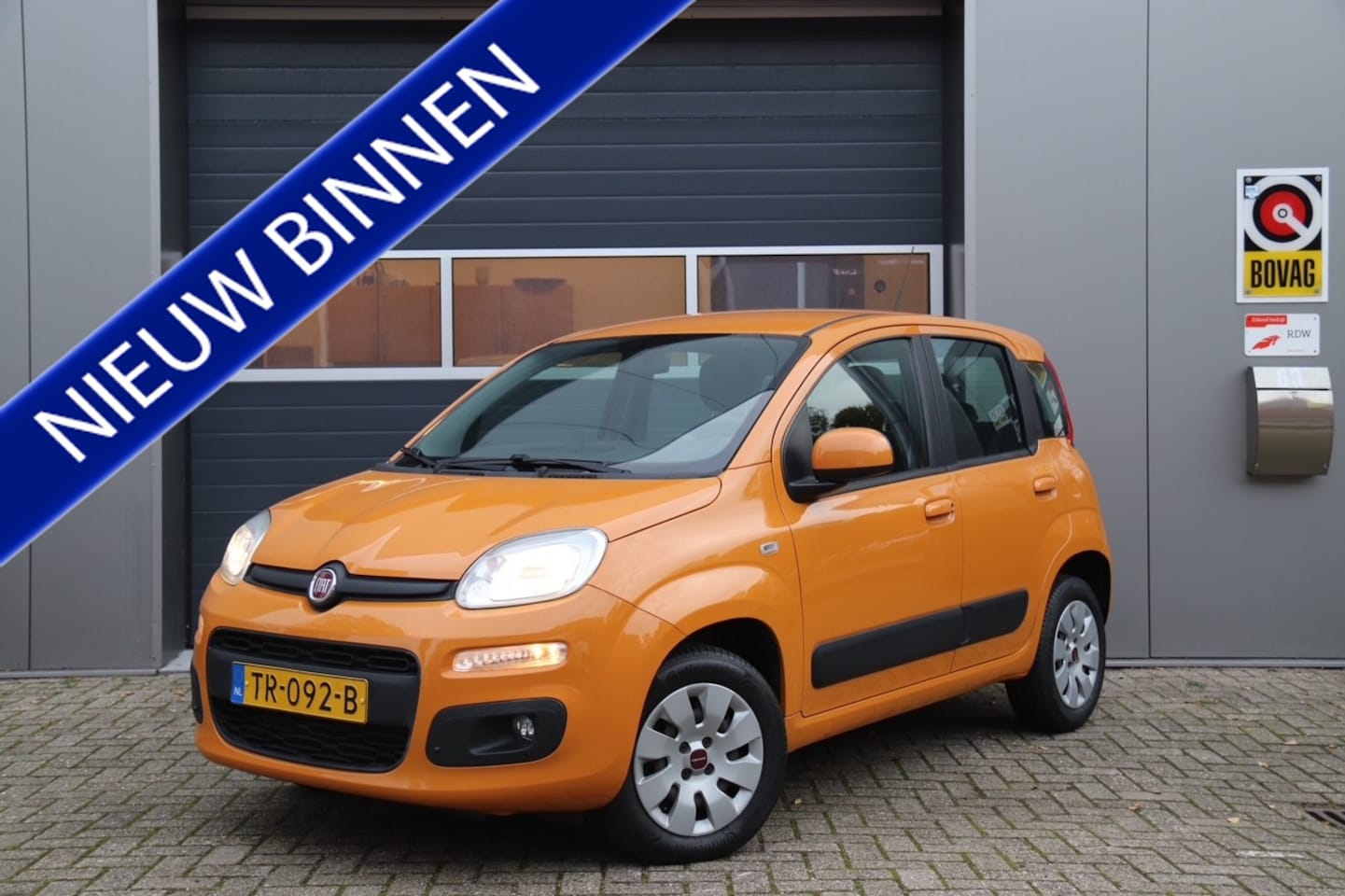 Fiat Panda - 0.9 TwinAir Lounge 0.9 TwinAir Lounge, Airco - AutoWereld.nl