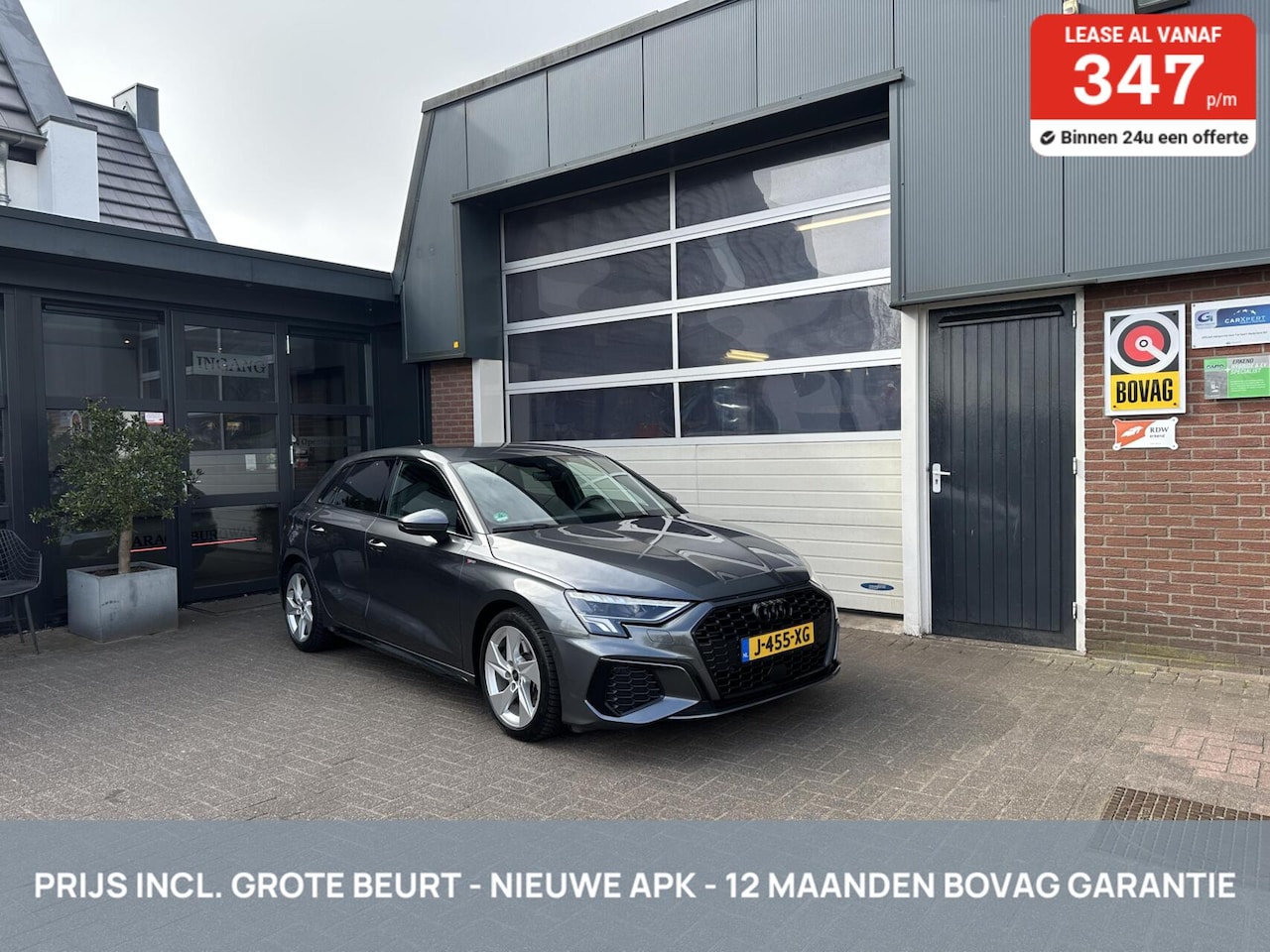 Audi A3 Sportback - 35 TFSI S-LINE CARPLAY/VIRTUEEL *ALL-IN PRIJS* - AutoWereld.nl