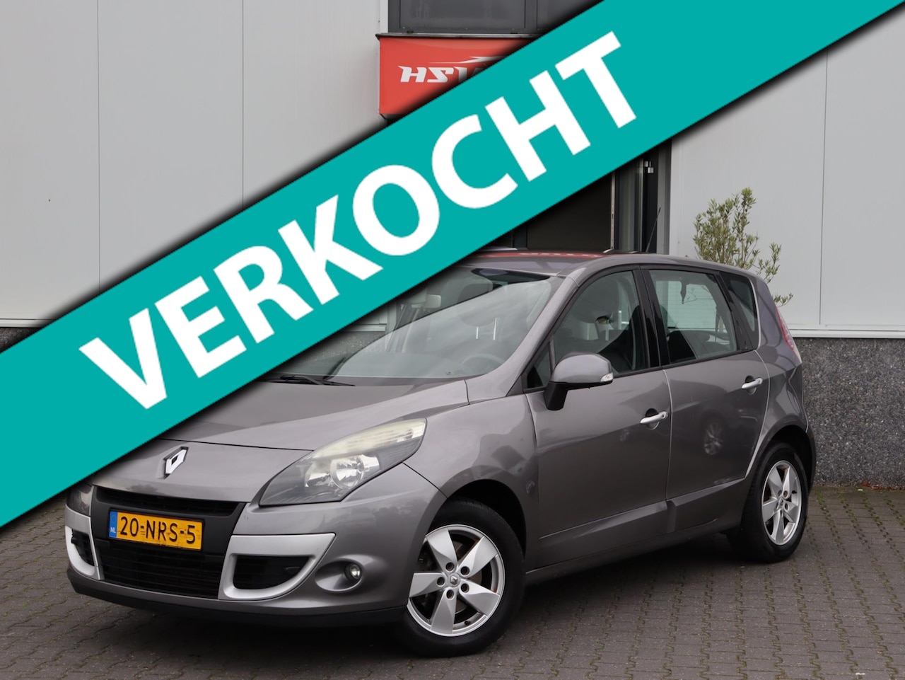 Renault Scénic - 1.4 TCE Dynamique navi LM airco - AutoWereld.nl