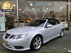 Saab 9-3 Cabrio - 1.8t Vector Automaat | Rijklaar incl garantie | Meesturende xenon Parkeersensoren Stoelver
