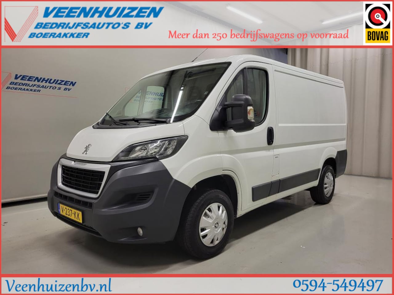 Peugeot Boxer - 2.0BlueHDI 111pk Euro 6! - AutoWereld.nl