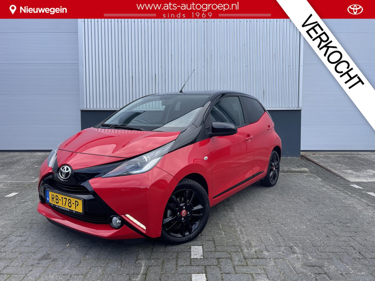 Toyota Aygo - 1.0 VVT-i x-cite | Bi-tone | 1e eigenaar | Dealeronderhouden - AutoWereld.nl