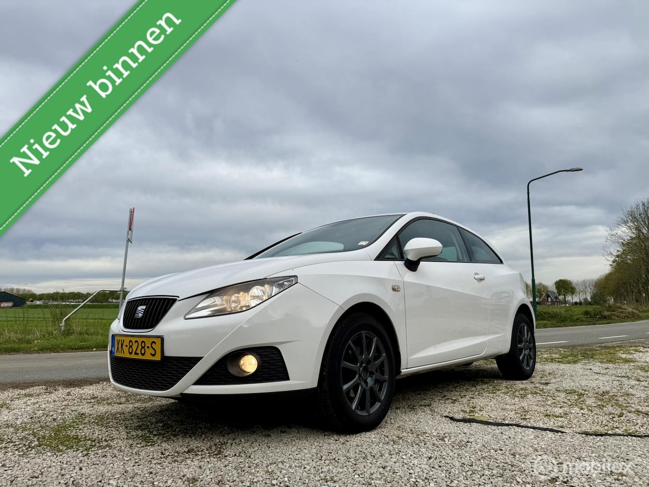 SEAT Ibiza - 1.2 Reference 1.2 Reference, BJ 2010, Lage km, Boekjes, Airco - AutoWereld.nl