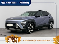 Hyundai Kona - 1.6 GDI HEV Premium Sky | Op bestelling | Panoramadak | Leer | Memory | 18" Lm-wielen | St