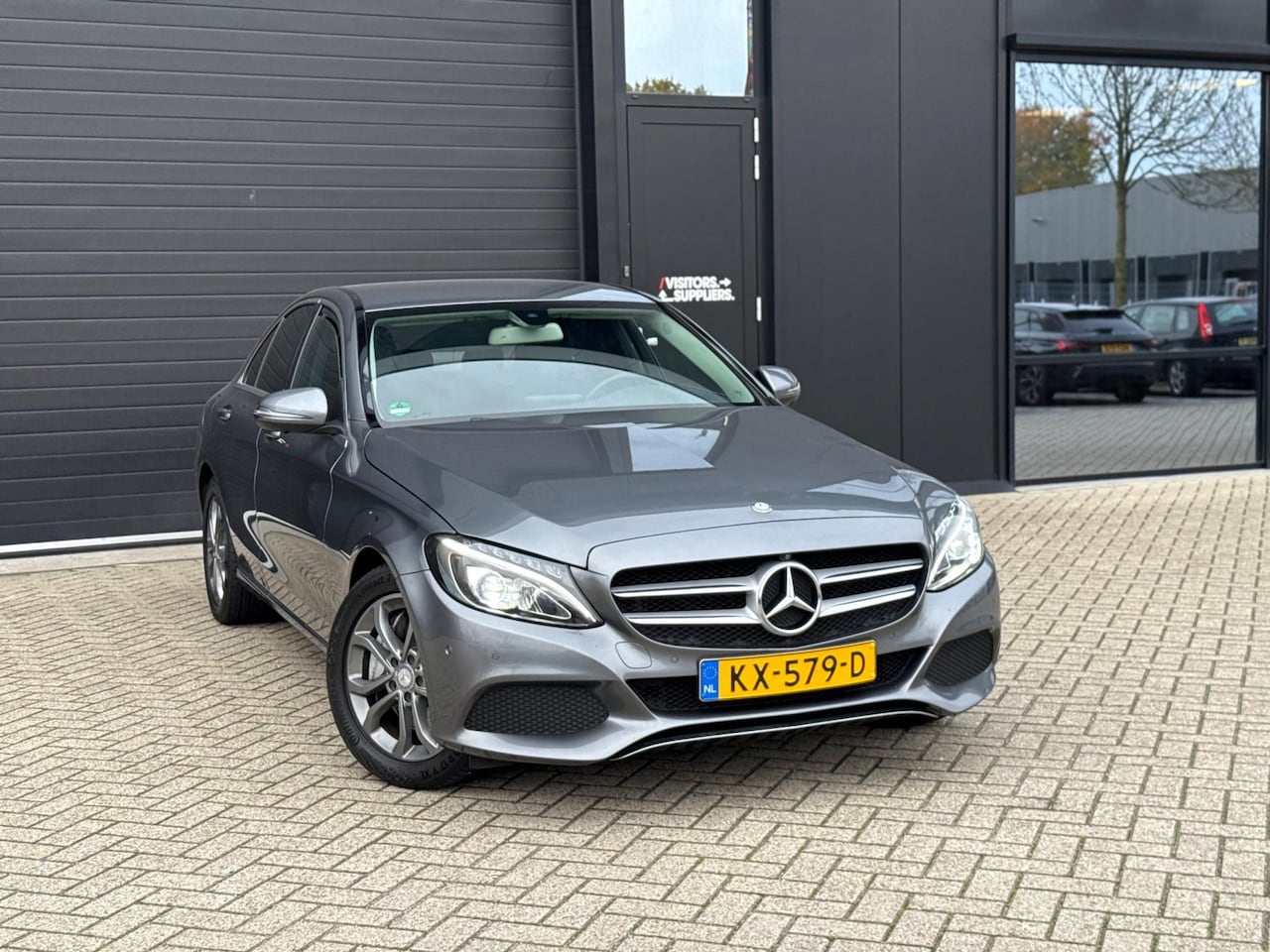 Mercedes-Benz C-klasse - C350 e Plug-in Hybride (bj 2016) XENON|AUTOMAAT - AutoWereld.nl