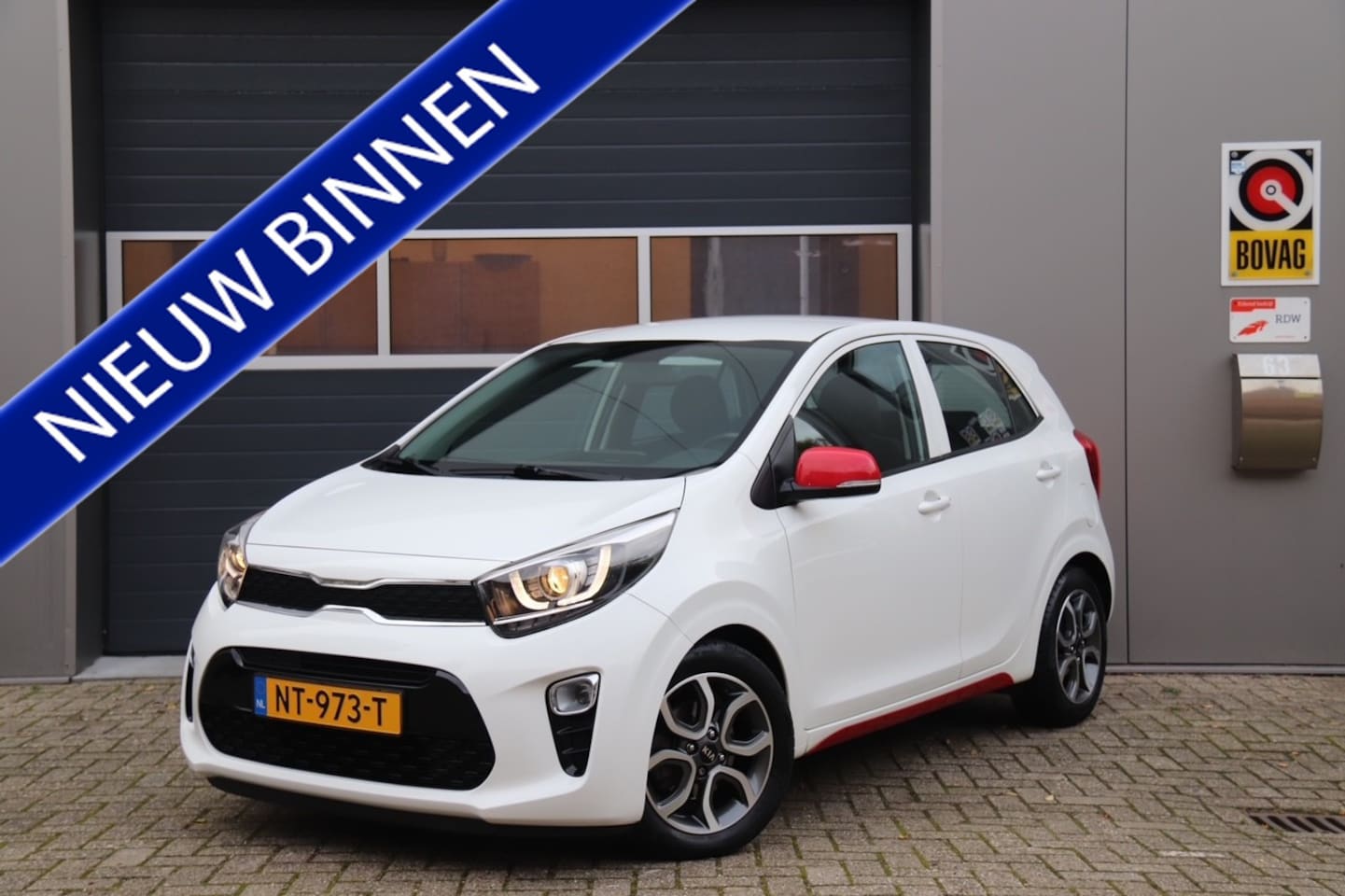 Kia Picanto - 1.0 CVVT First Edition 1.0 CVVT First Edition, Carplay, Camera, Navi - AutoWereld.nl