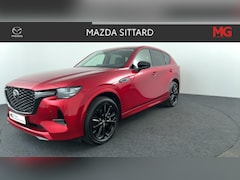 Mazda CX-60 - 2.5 e-SkyActiv PHEV Homura | Rijklaar | Dealeronderhouden | Trekhaak | Leder | 360 Camera