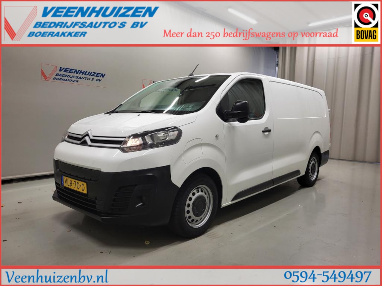 Citroën ë-Jumpy - Club 50kWh 136pk 220km Actieradius! - AutoWereld.nl